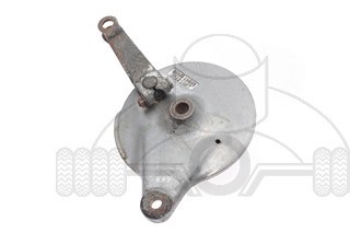 Achterremplaat zilver suzuki zr50sl/er50 cpl 2eh