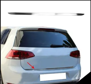Sierlijst Volkswagen Golf 7 (5D) | Achterklep Sierlijst