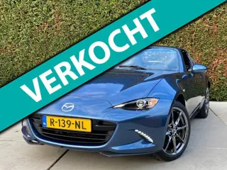 Mazda MX-5 2.0 SkyActiv-G 184 GT-M | Camera | Navi | Keyless | Apple Carplay | Android Auto