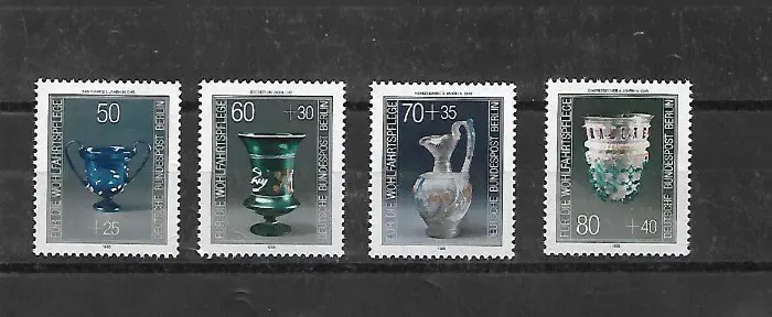 Berlijn Michel nr. 765-68 Postfris