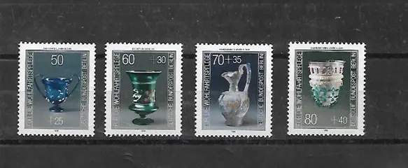 Berlijn Michel nr. 765-68 Postfris