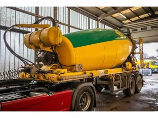 De Buf BETON MIXER/MALAXEUR/MISCHER 12M3 (bj 2016)
