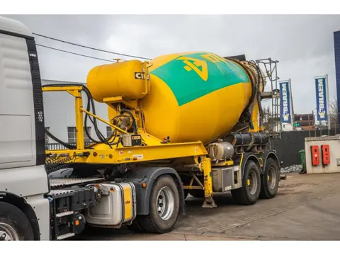 CIFA MOL BETON MIXER/MALAXEUR/MISCHER 10M3 (bj 2014)