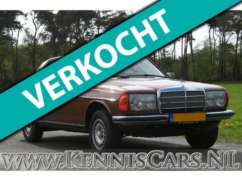 Mercedes-Benz 1979 230C Coupe 123-serie LPG Coupe