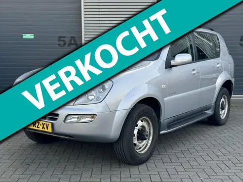 SsangYong Rexton RX 230 4X4 Leder 2005