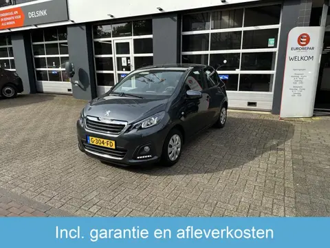 Peugeot 108 1.0 e-VTi Active All-in prijs Airco/ Bluetooth/ Centrale deurvergrendeling Eurorepar