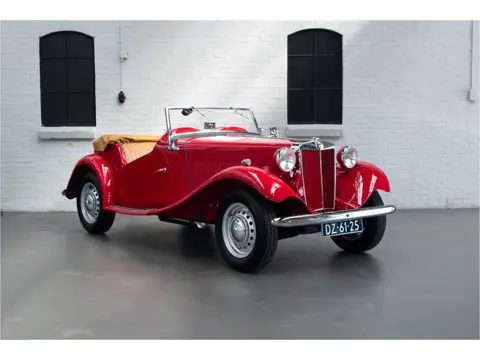 MG TD NUT AND BOLT RESTORATION (bj 1953)