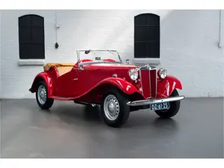 MG TD NUT AND BOLT RESTORATION (bj 1953)