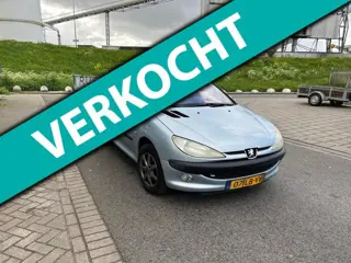 Peugeot 206 1.4 Gentry | AIRCO | NIEUWE APK | NAP