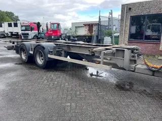 Sommer 2 AS - BDF CHASSIS - BPW AXLES (bj 2015)