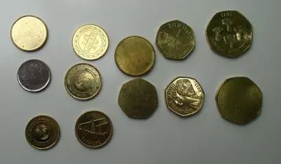 MUNTGELD AFKEUR IDEAAL ALS BINGO of SPEELGOED MUNTEN