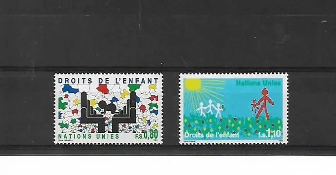 UNO-Geneve Michel nr. 202-03 Postfris