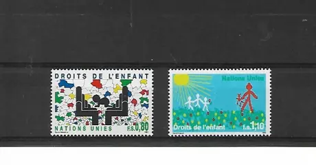 UNO-Geneve Michel nr. 202-03 Postfris