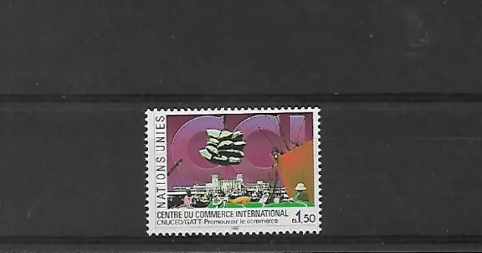 UNO-Geneve Michel nr. 182 Postfris