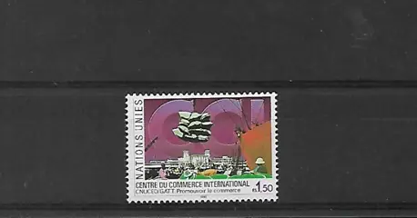 UNO-Geneve Michel nr. 182 Postfris