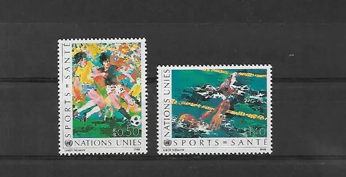 UNO-Geneve Michel nr. 169-70 Postfris