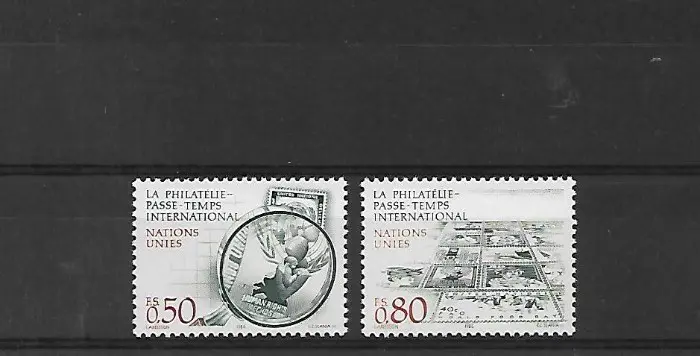 UNO-Geneve Michel nr. 143-44 Postfris