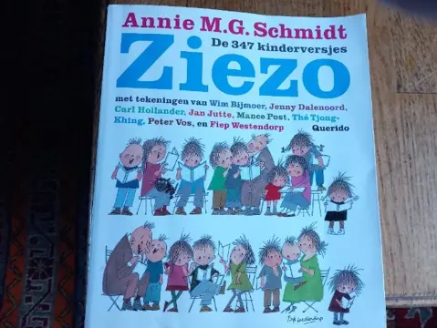 Annie M.G. Schmidt - Zie zo -347 kinderversjes