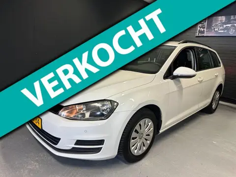 Volkswagen Golf Variant 1.6 TDI BlueMotion DSG Automaat NAP NL1de eigenaar VW onderhouden.