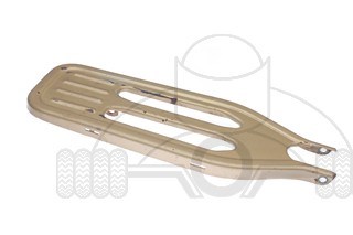 Achterdrager a3/a35/s25/quadro tomos 2eh goud met.