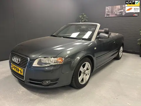 Audi A4 Cabriolet 2.0 TFSI Turbo Cabrio Elec.Dak Automaat Xenon Leder.