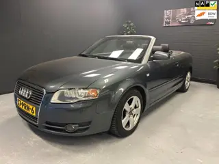 Audi A4 Cabriolet 2.0 TFSI Turbo Cabrio Elec.Dak Automaat Xenon Leder.