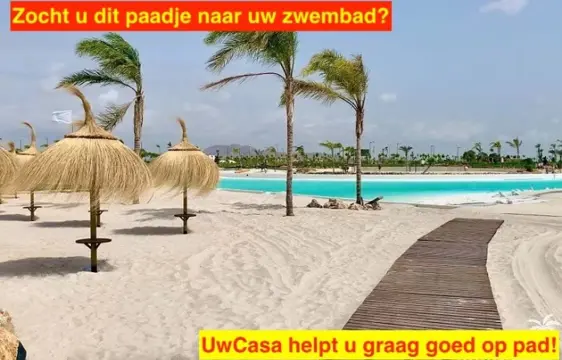 Uw eigen nieuwe Villa aan SPAANS binnenmeer met parking