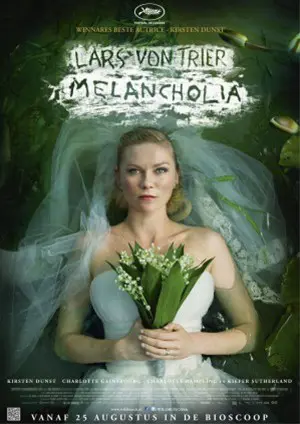 MELANCHOLIA filmposter.