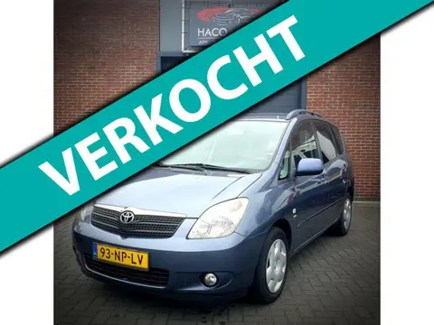 Toyota Corolla Verso 1.8 VVT-i Sol