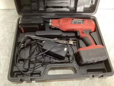 accu hot knife snij machine Edma EPS 36v