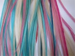 Veren van alle soorten voor menselijke extensie te koop. we