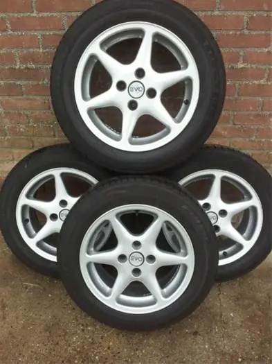 15'' Titan Velgen 4x108