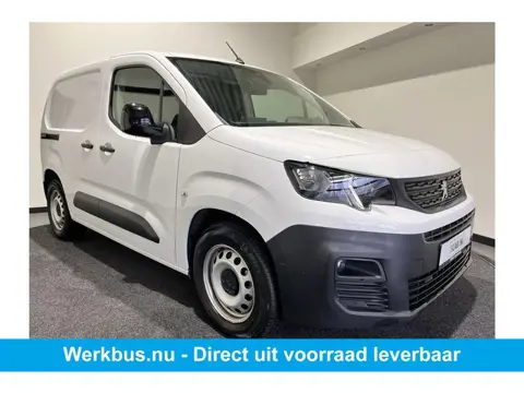 Peugeot e-Partner Asphalt 50 kWh (automaat)
