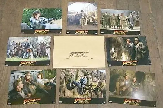 INDIANA JONES AND THE KINGDOM OF THE CRYSTAL SKULL fotoset