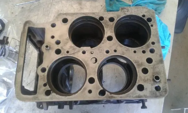 Engine block for Lancia Ardea