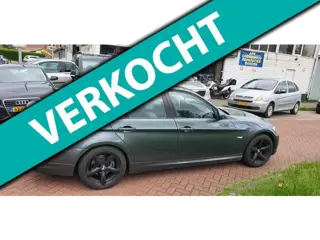 BMW 3-serie 318i Autom. Corporate Lease Luxury Line, leder