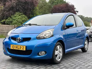 Toyota Aygo 1.0-12V Dynamic Blue/Airco/Elekt. Raam/LMV/NAP