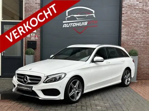 Mercedes-Benz C-Klasse Estate 180 AMG Line Navi Aut Cruise Stoelvw