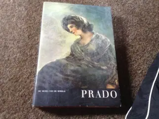Boek van De Musea van de Wereld van het PRADO kunst