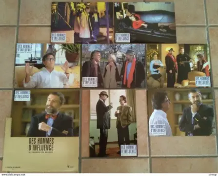 WAG THE DOG lobbycard set.**