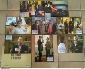 WAG THE DOG lobbycard set.**