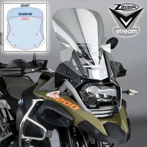 KUIPRUIT BMW R 1200 GS LC 2013 - 2016