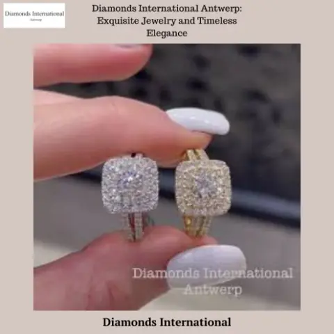 Diamonds International Antwerp Exquisite Jewelry