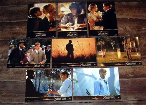 THE LEGEND OF BAGGER VANCE lobbycard set.