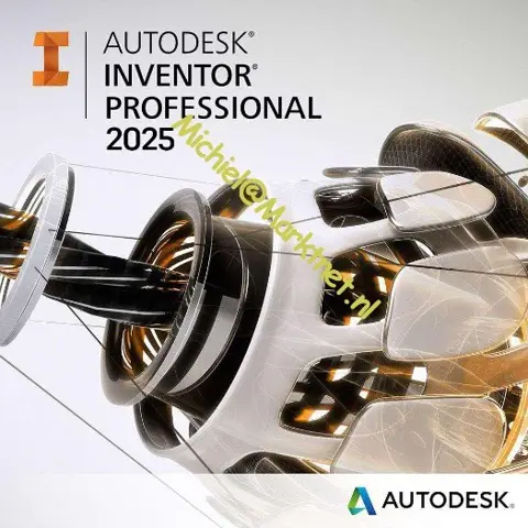 AutoDesk Inventor Pro 2025 | Windows | Levenslang