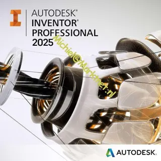 AutoDesk Inventor Pro 2025 | Windows | Levenslang