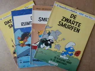De smurfen adv7249