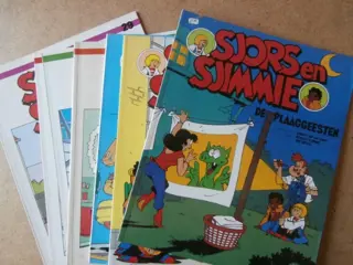 Sjors en sjimmie adv7257