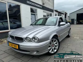 Jaguar X-type 2.5 V6 Sport *NAVI*XENON*VOL-OPTIE*