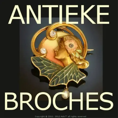 Op zoek naar unieke antieke brooches?